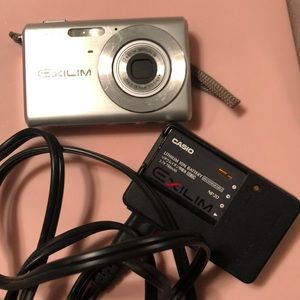 Casio exilim camera